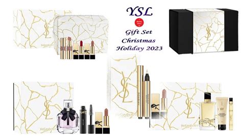 ysl christmas set|Christmas Market .